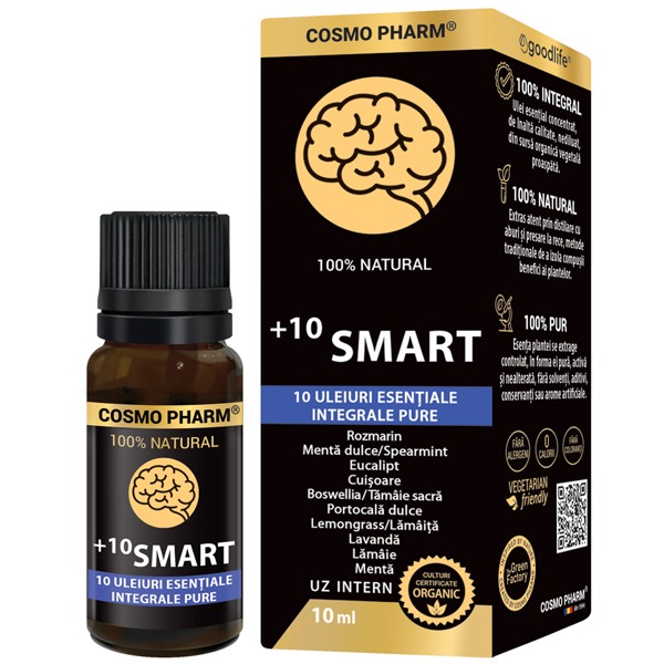 +10 SMART - The synergy of clear thinking and memory!