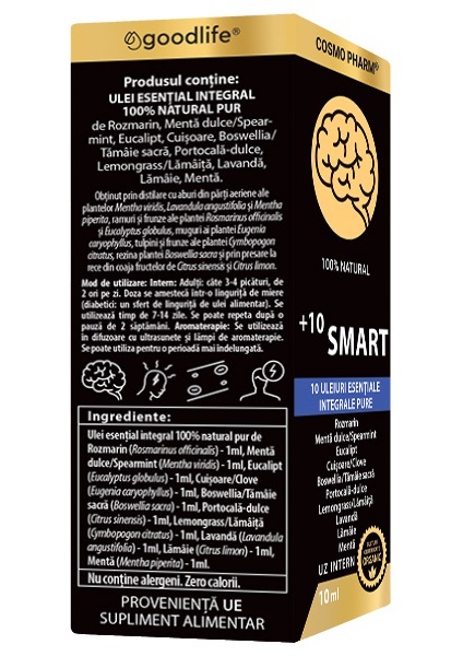 +10 SMART - The synergy of clear thinking and memory! - Image 4