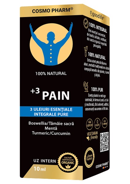 '+3 PAIN | Calming pain, reducing inflammation, relieving joint and muscle pain - Image 3