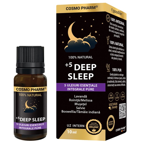 +5 DEEP SLEEP for a a peaceful and restful sleep