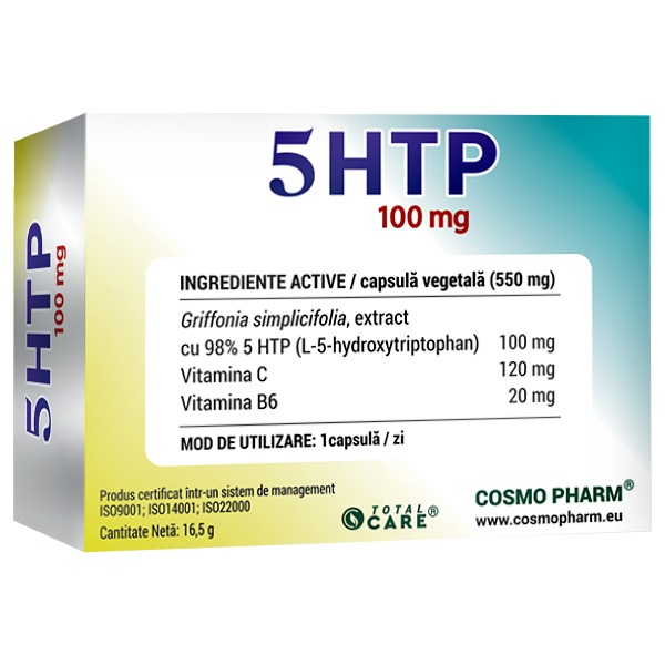 5-HTP 100mg, Natural Antidepressant - Image 3