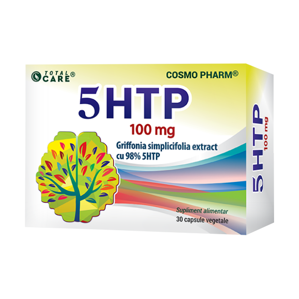 5-HTP 100mg, Natural Antidepressant