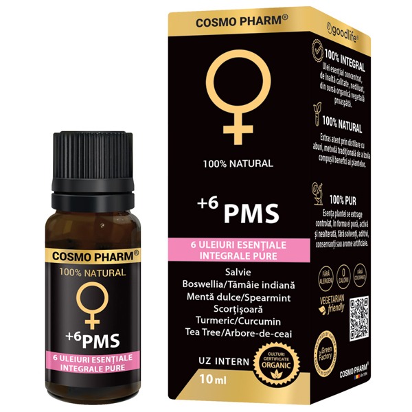 '+6 PMS / menopause, harmony and hormonal balance!