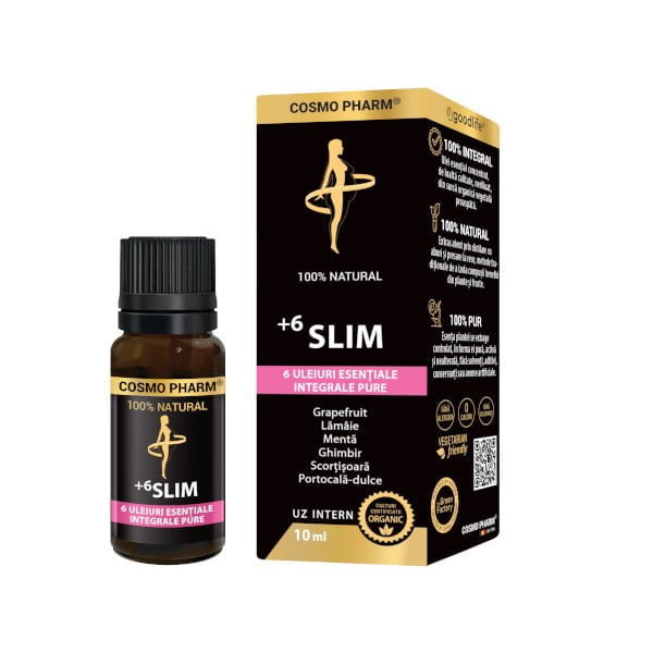 6Slim - for a healthy figure and digestion!
