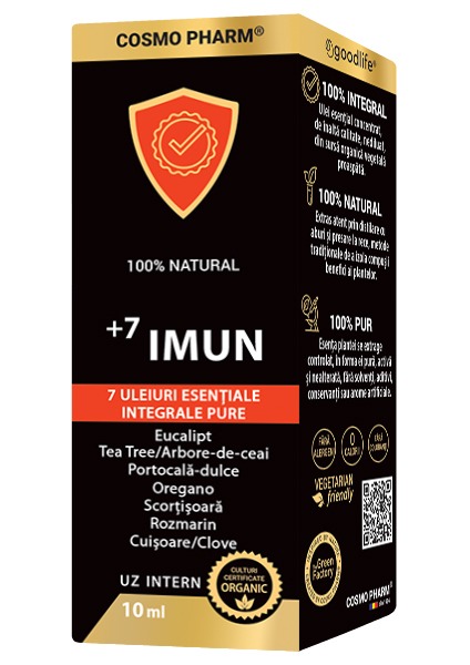 '+7 IMMUN - Strengthening Immunity and Respiratory Health! - Image 3
