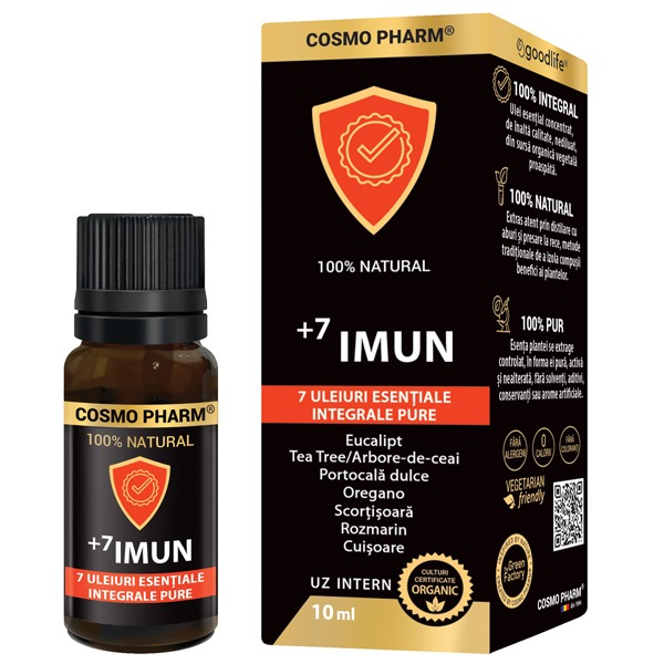 '+7 IMMUN - Strengthening Immunity and Respiratory Health!