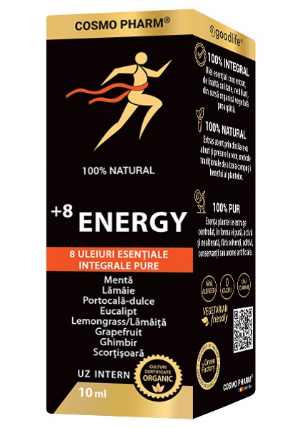 '+8 ENERGY - Vitality in a bottle! - Image 3