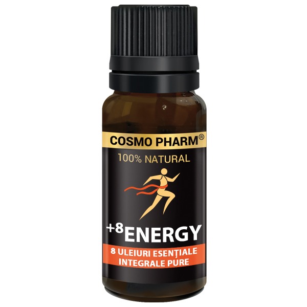 '+8 ENERGY - Vitality in a bottle! - Image 2