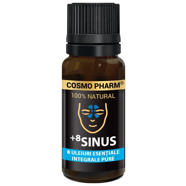 '+8 SINUS - Breathe easily and naturally with essential oils - Image 2