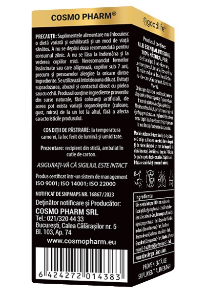 '+8 SINUS - Breathe easily and naturally with essential oils - Image 5