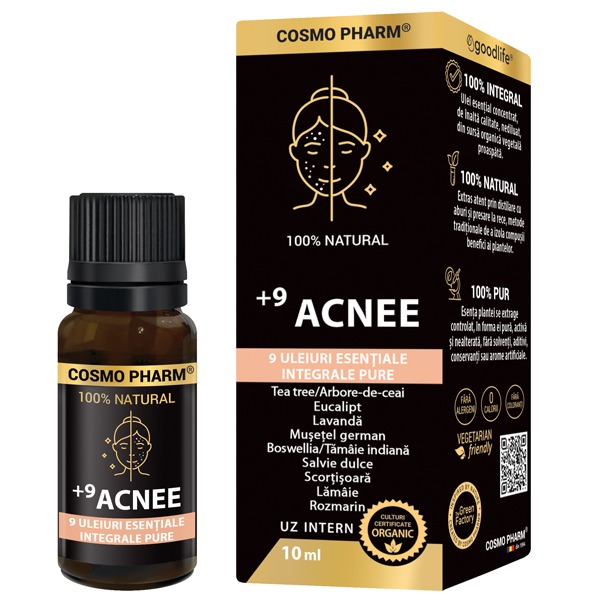 '+9 ACNEE - Purity and clarity for your skin!