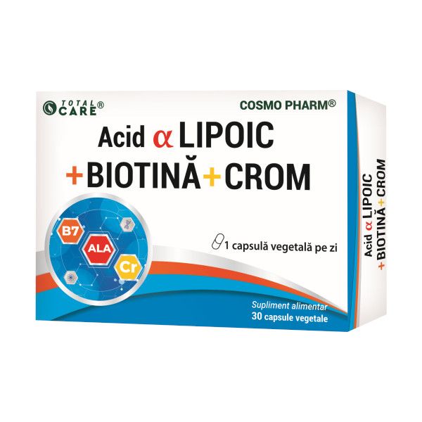 Alpha Lipoic Acid + Biotin + Chromium