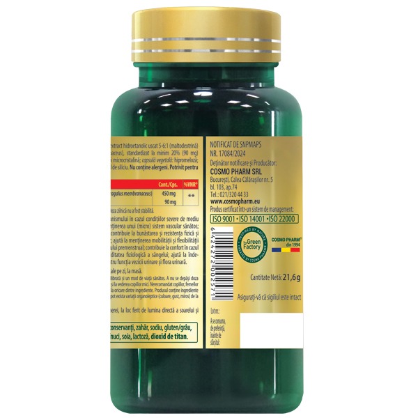 ASTRAGALUS extract 450 mg, Lowers blood pressure, triglycerides. - Image 2