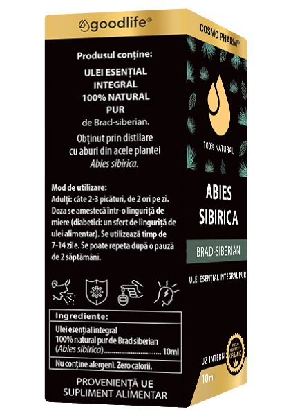 SIBERIAN FIRE essential oil - <em>Abies siberica</em> - Image 4