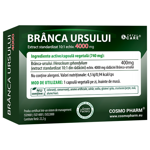 Bear's Garlic BRANCA URSULUI - Natural Aphrodisiac For Women And Men - Image 3