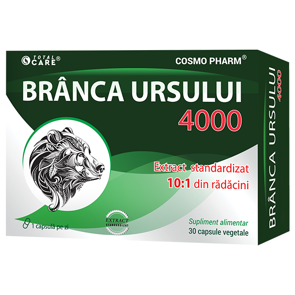 Bear's Garlic BRANCA URSULUI - Natural Aphrodisiac For Women And Men