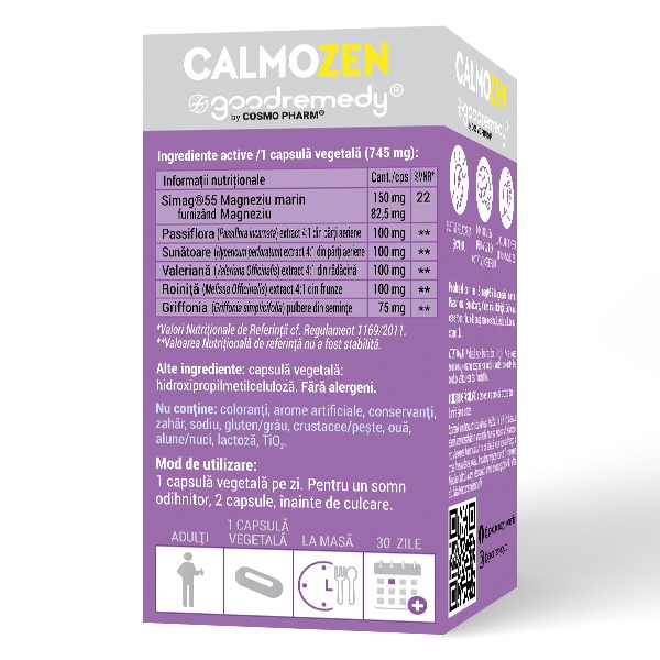 CALMOZEN Relax & Sleep. A natural solution for busy days and restless nights. - Image 3