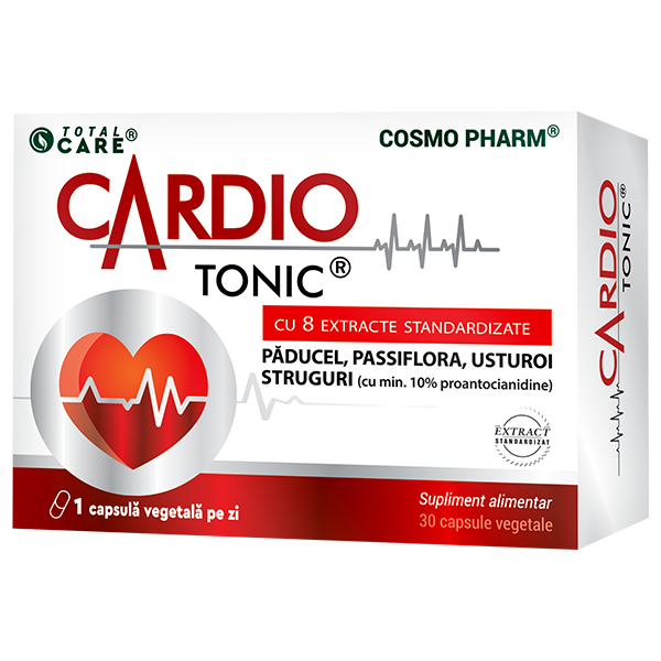 CardioTonic® For Cardiovascular Health