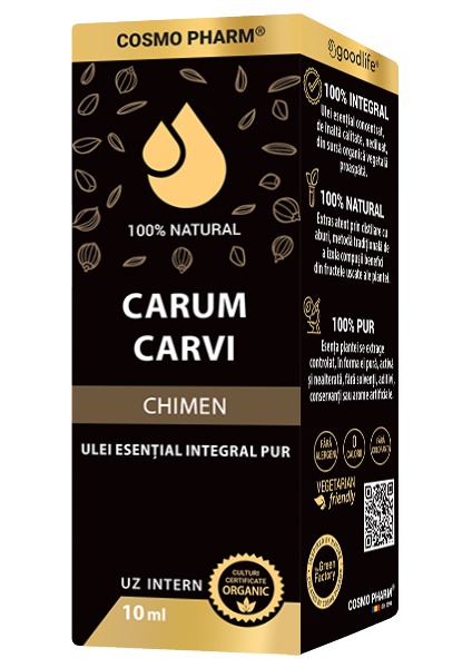 CUMIN essential oil - <em>CARUM CARVI</em> for internal use - Image 3