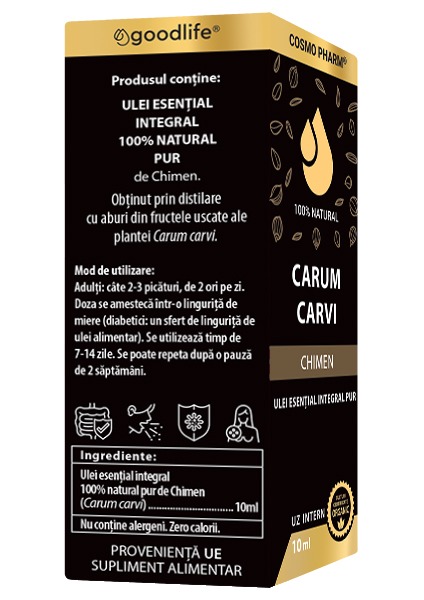 CUMIN essential oil - <em>CARUM CARVI</em> for internal use - Image 4