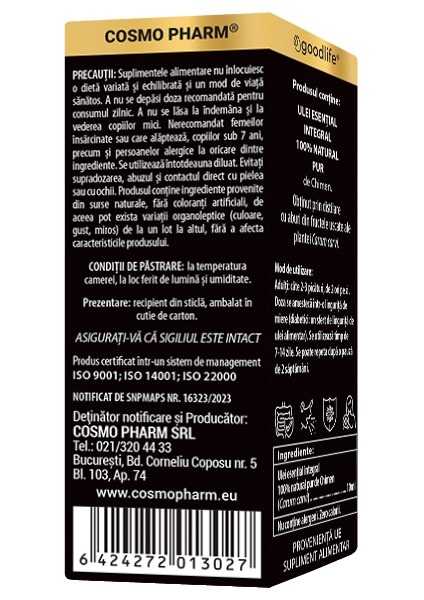 CUMIN essential oil - <em>CARUM CARVI</em> for internal use - Image 5