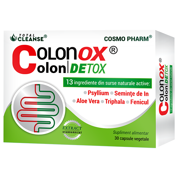 COLONOX Colon DETOX® Colon Cleansing, Detoxification