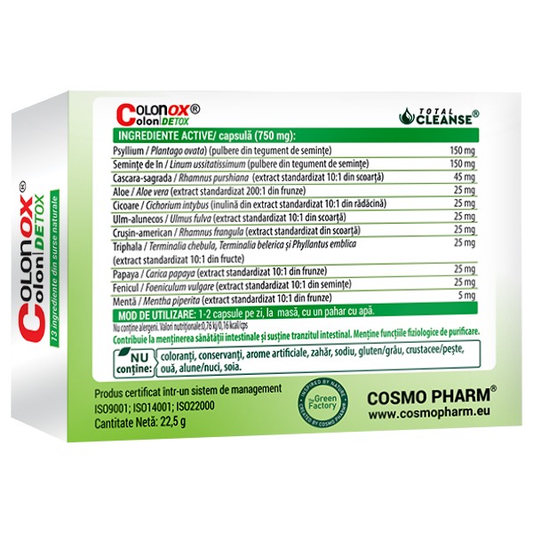COLONOX Colon DETOX® Colon Cleansing, Detoxification - Image 3
