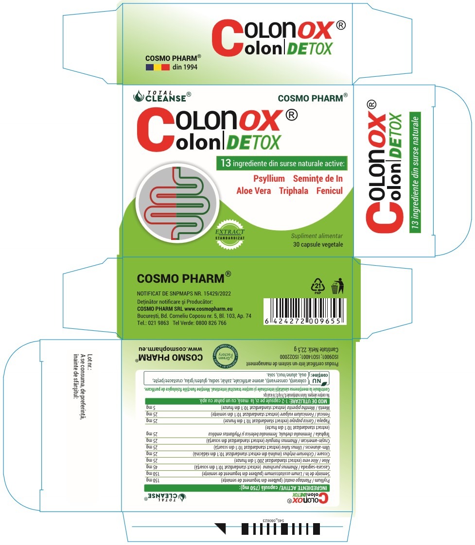 COLONOX Colon DETOX® Colon Cleansing, Detoxification - Image 2