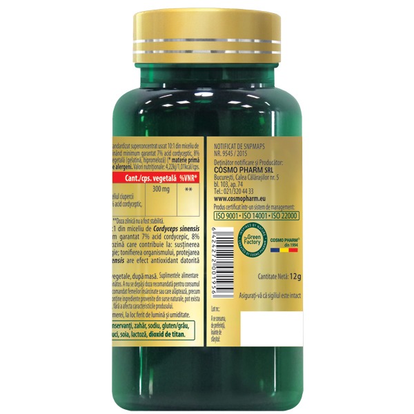 CORDYCEPS 3000 mg | Increases tone, vitality and physical resistance. Eliminates toxins. - Image 2