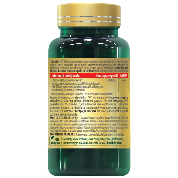 CORDYCEPS 3000 mg | Increases tone, vitality and physical resistance. Eliminates toxins. - Image 3