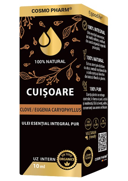 Clove Essential Oil - 10ml CLOVE/EUGENIA CARIOPHYLLUS - Image 3