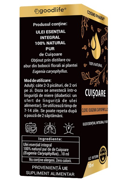 Clove Essential Oil - 10ml CLOVE/EUGENIA CARIOPHYLLUS - Image 4