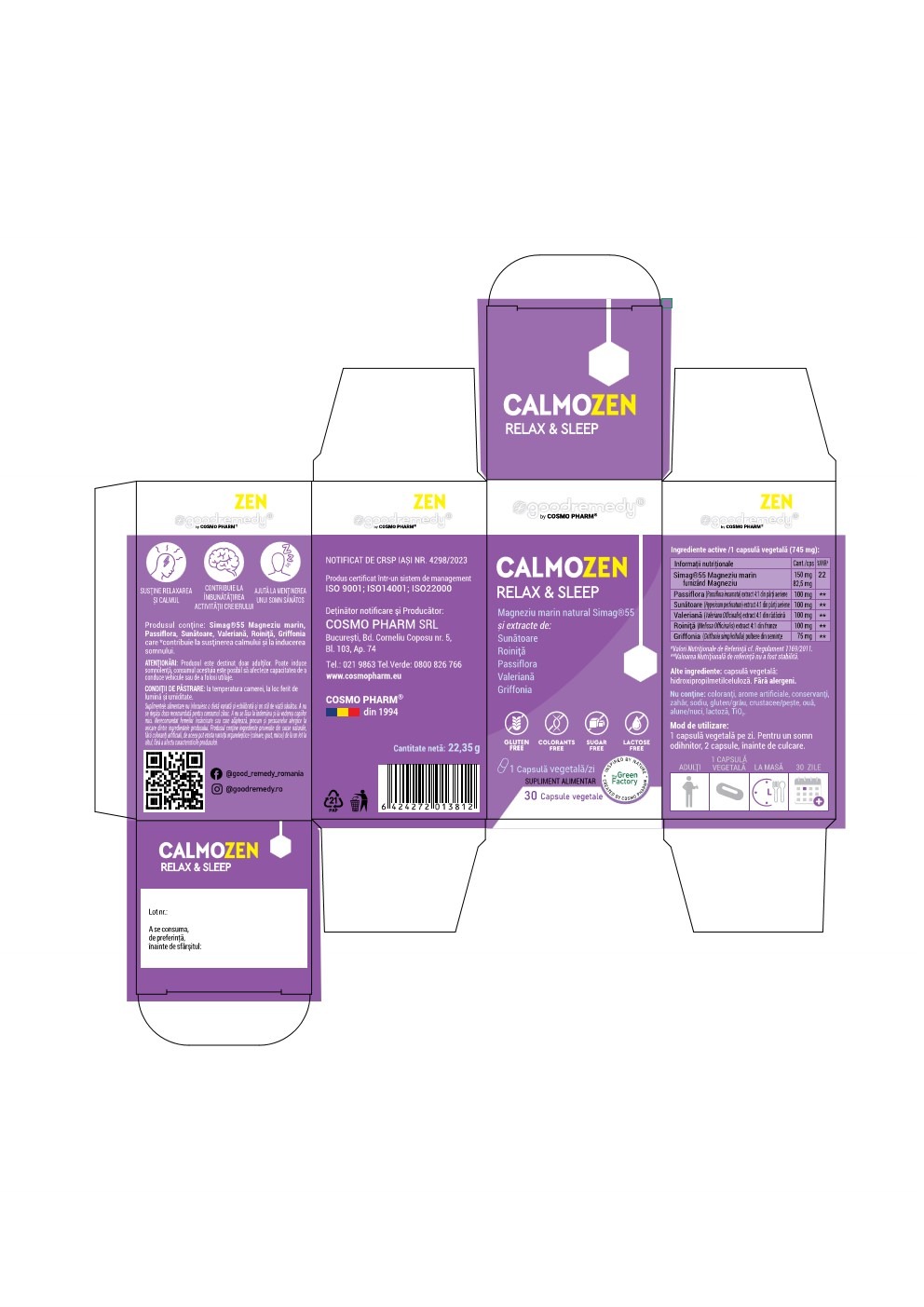 CALMOZEN Relax & Sleep. A natural solution for busy days and restless nights. - Image 4