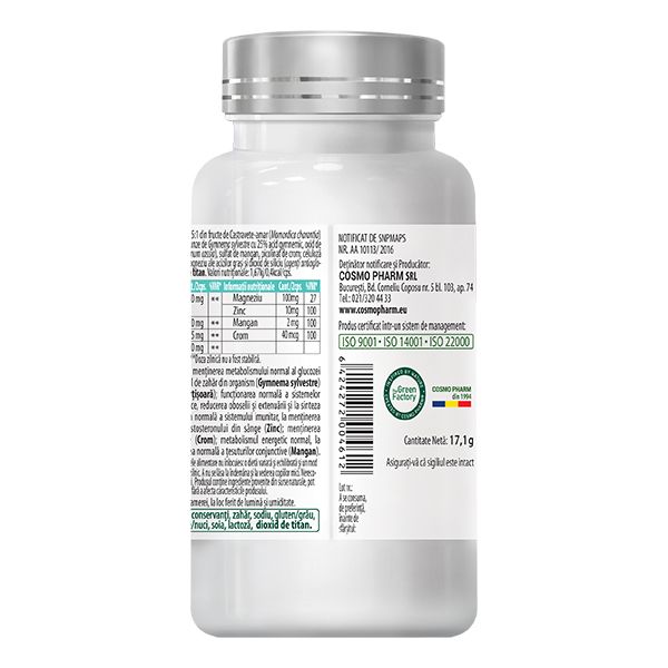 DIABESTOP, Supplement for Lowering Blood Sugar - Image 2