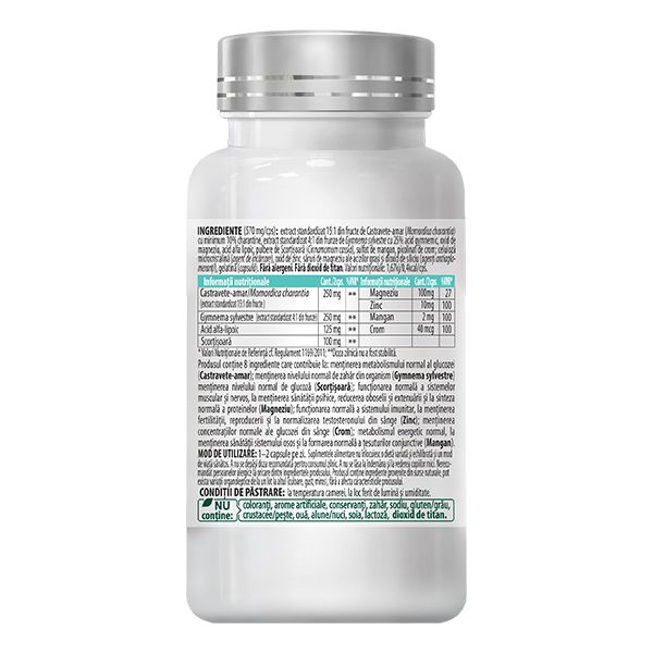 DIABESTOP, Supplement for Lowering Blood Sugar - Image 4