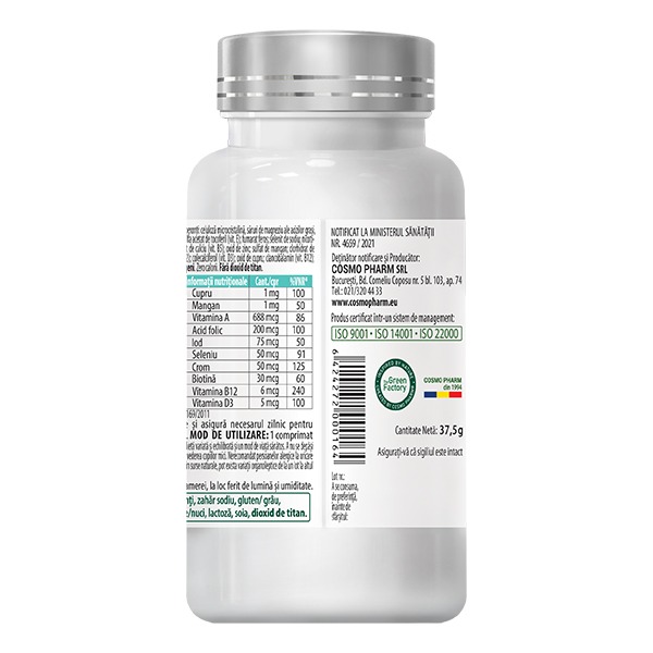 Esential Vita-Min®, 20 Essential Vitamins and Minerals - Image 2