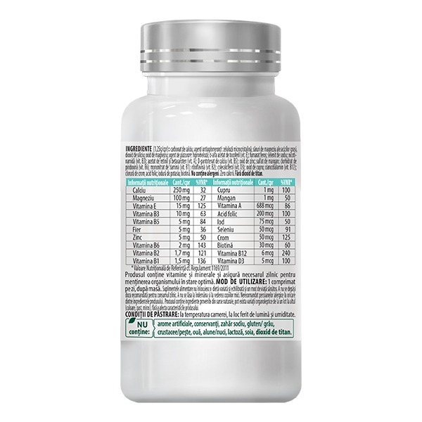 Esential Vita-Min®, 20 Essential Vitamins and Minerals - Image 3