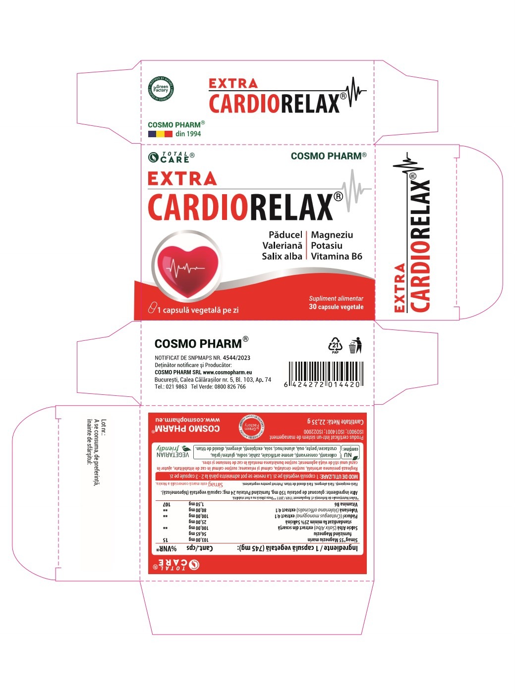 EXTRA CARDIORELAX - manage stress and reduce palpitations - Image 2