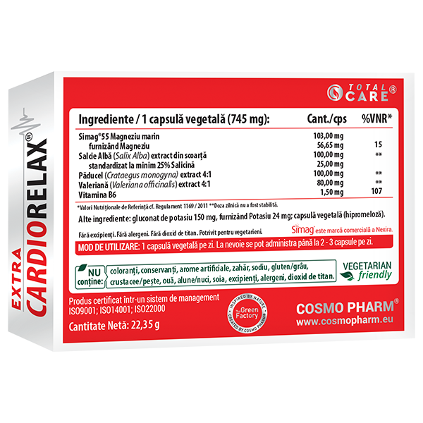 EXTRA CARDIORELAX - manage stress and reduce palpitations - Image 3