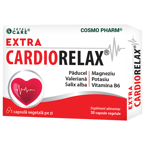 EXTRA CARDIORELAX - manage stress and reduce palpitations