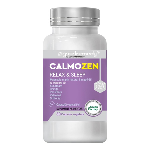 CALMOZEN Relax & Sleep. A natural solution for busy days and restless nights. - Image 5