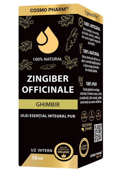 GINGER essential oil - <em>Zingiber officinale</em> - Image 3