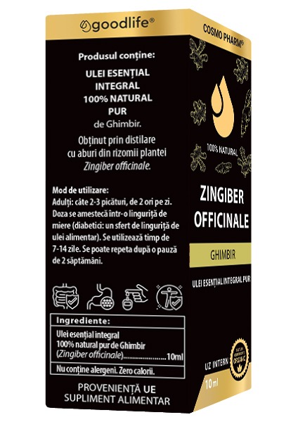 GINGER essential oil - <em>Zingiber officinale</em> - Image 4