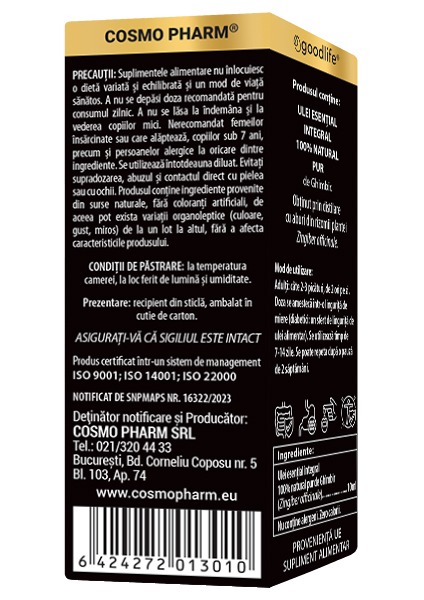 GINGER essential oil - <em>Zingiber officinale</em> - Image 5