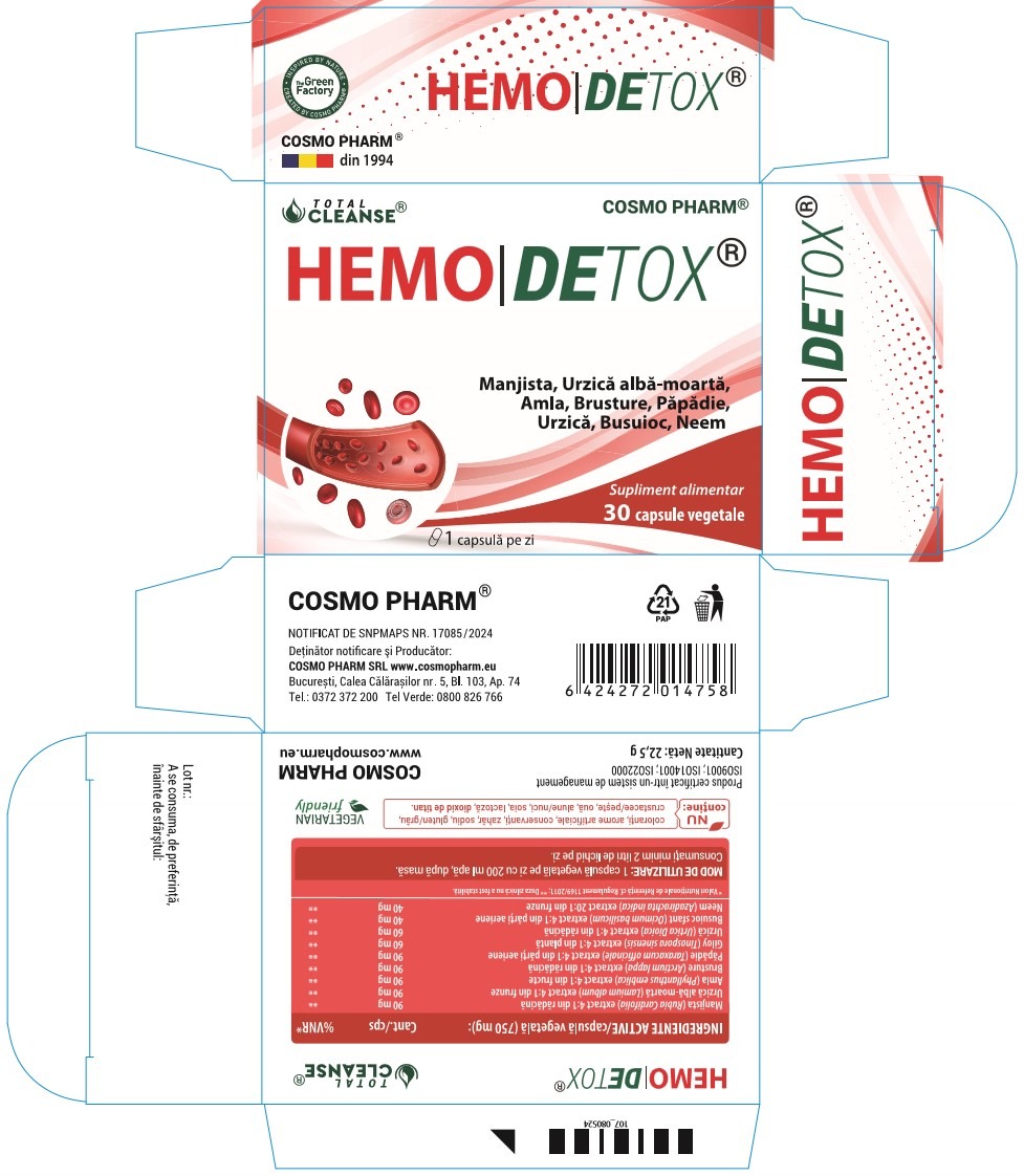 HEMODETOX - support blood detoxification, skin health - Image 2