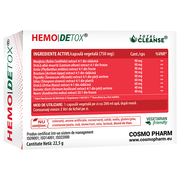 HEMODETOX - support blood detoxification, skin health - Image 3