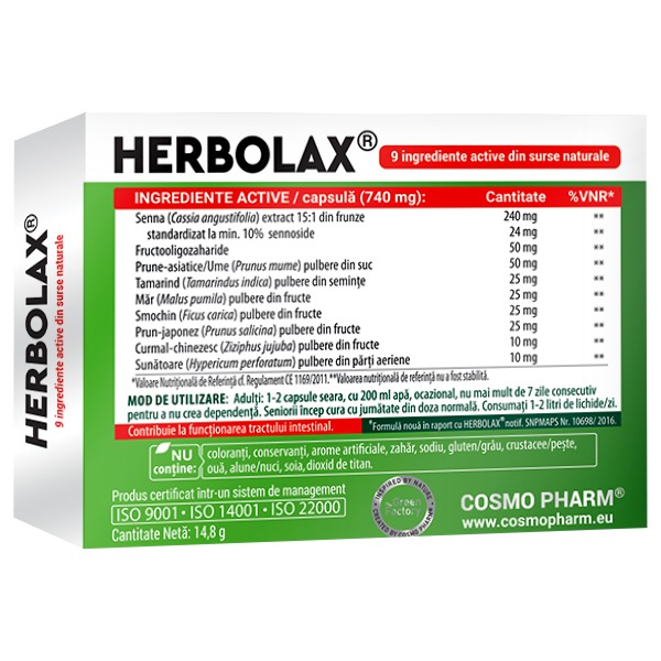 HERBOLAX® NEW FORMULA Help with constipation! - Image 3