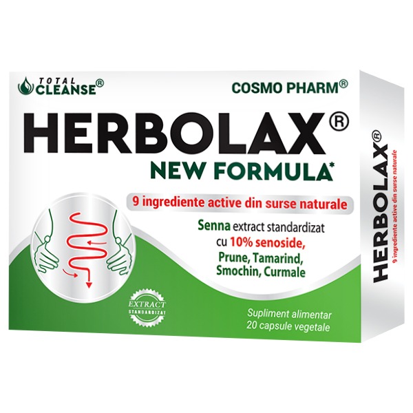 HERBOLAX® NEW FORMULA Help with constipation!