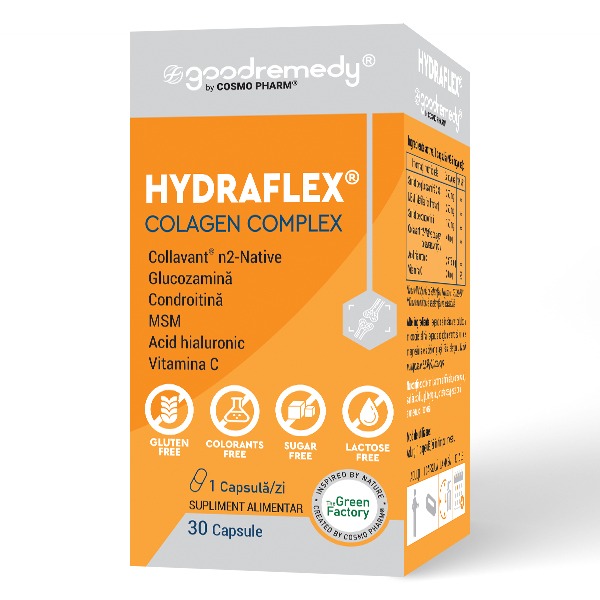 HYDRAFLEX® COLAGEN COMPLEX for joint health with just 1 capsule per day - Image 2