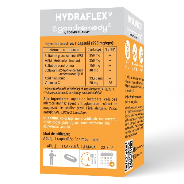 HYDRAFLEX® COLAGEN COMPLEX for joint health with just 1 capsule per day - Image 3